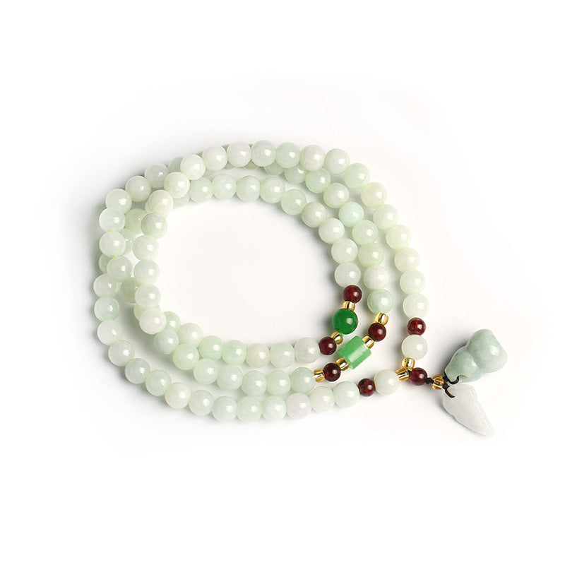 KarmaRipple's Authentic Jade Pixiu Buddha Abundance Bracelet p1