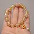 Golden Bead God Of Wealth Charm(Wrist Circumference 14-15cm)