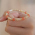 Red Agate Bead(Wrist Circumference 14-16cm)