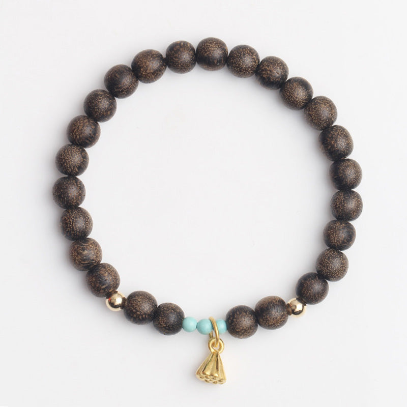 KarmaRipple's Agarwood Lotus Strength Bracelet p14