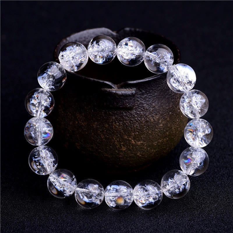 KarmaRipple's Authentic Ivory Gemstone Protection Balancing Bracelet p3