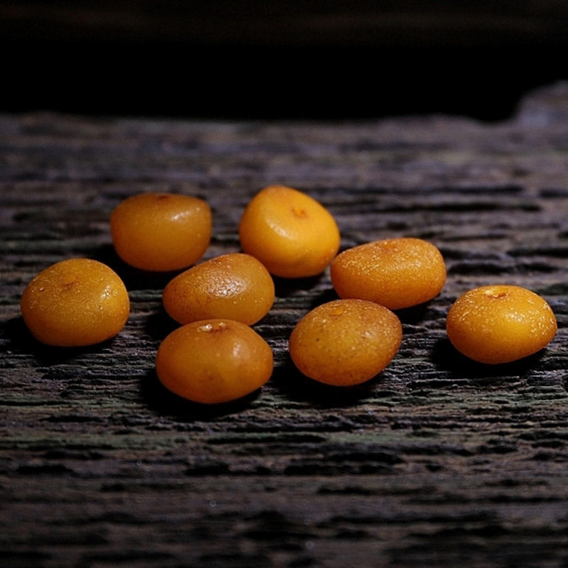 KarmaRipple's 108 Mala Beadwork Tibet Sheep Horn Amber Fortune Bracelet p18