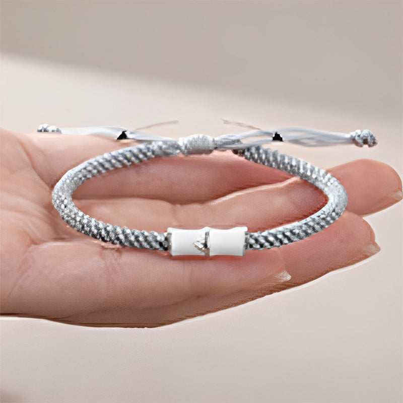 KarmaRipple's Bamboo Pattern Balancing Pair Rope Bracelet p17