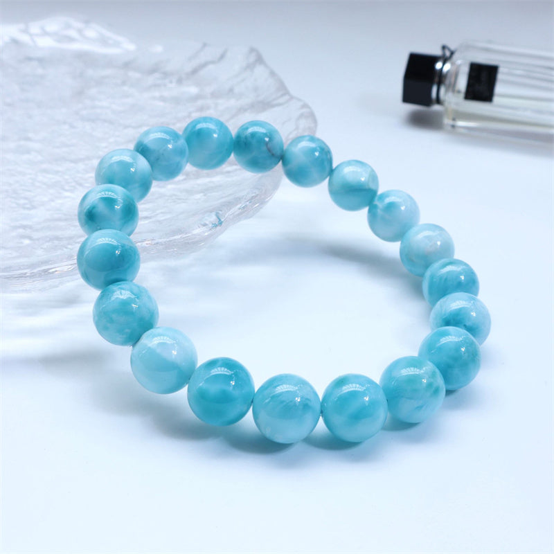 KarmaRipple's Authentic Larimar Wisdom Confidence Bracelet p4