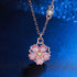 Rose Gold Cherry Blossom
