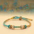 A Panorama Of Rivers And Mountains(Green Yellow) (Wrist Circumference 14-18cm)