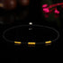 Black&Gold Thread / 17cm