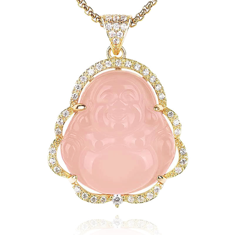 KarmaRipple's Good Fortune Laughing Buddha Pendant p27