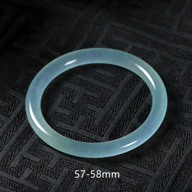 KarmaRipple's Authentic Jade Balancing Blessing Bangle Bracelet p15