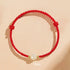 8mm One Bead / Red(Wrist Circumference 14-17cm)