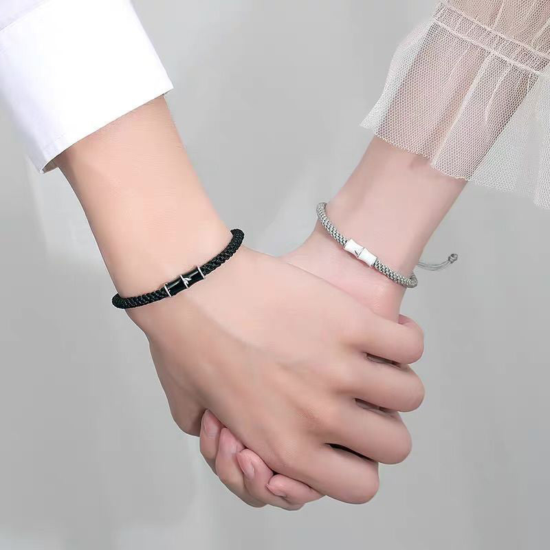KarmaRipple's Bamboo Pattern Balancing Pair Rope Bracelet p13