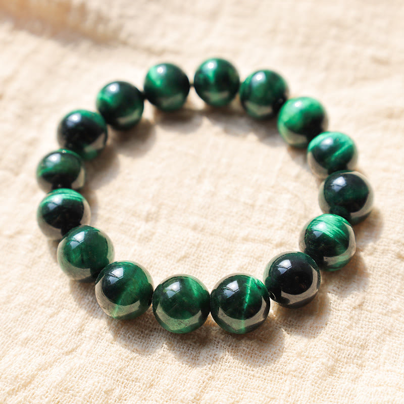 KarmaRipple's Tiger Eye Growth Balancing Energy Bracelet p11
