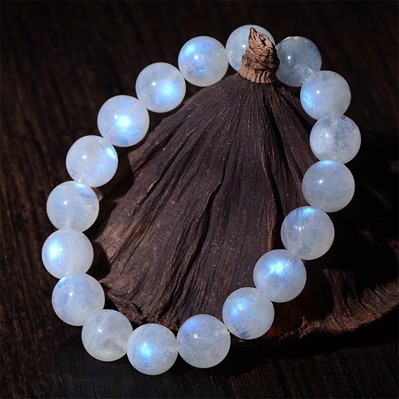 KarmaRipple's Authentic Moonstone Prosperity Bracelet p15