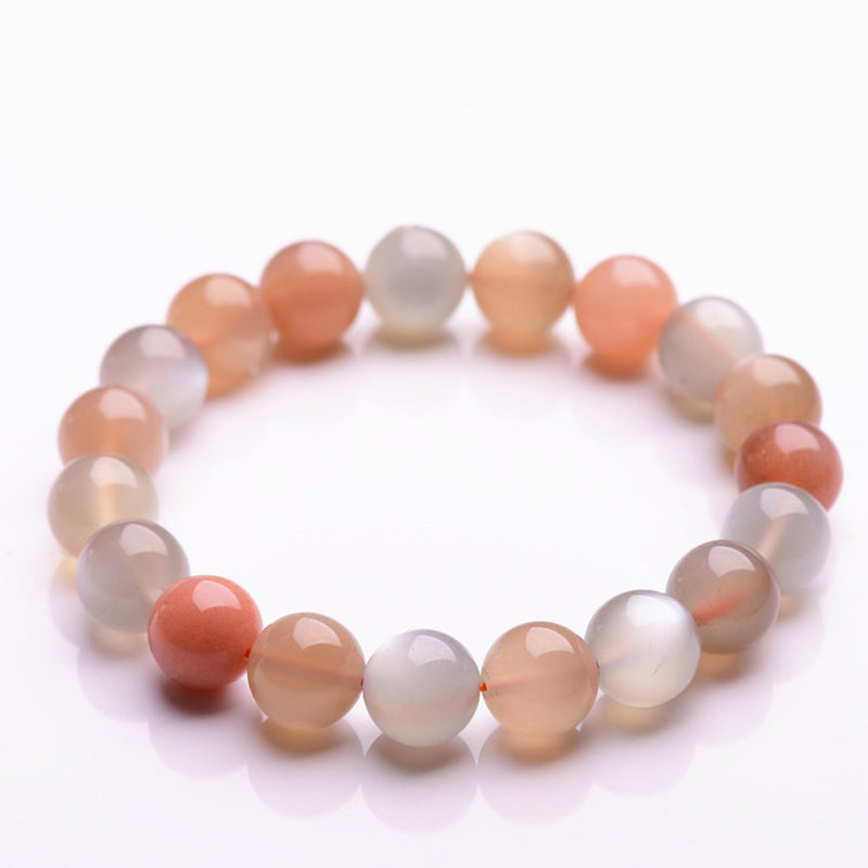 KarmaRipple's Authentic Moonstone Wealth Positive Bracelet p7