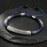 999 Sterling Silver Heart Sutra(Wrist Circumference 16-24cm)