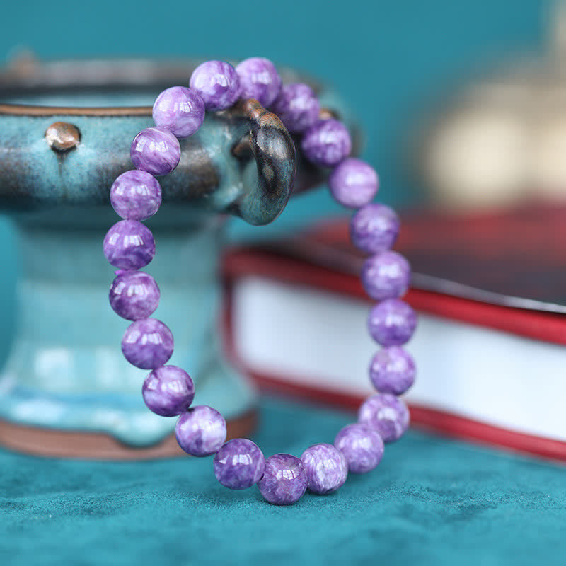 KarmaRipple's Amethyst Gemstone'sitive Transformation Bracelet p2