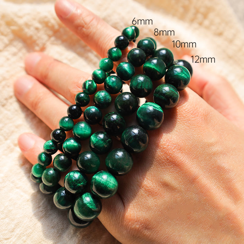 KarmaRipple's Tiger Eye Growth Balancing Energy Bracelet p5