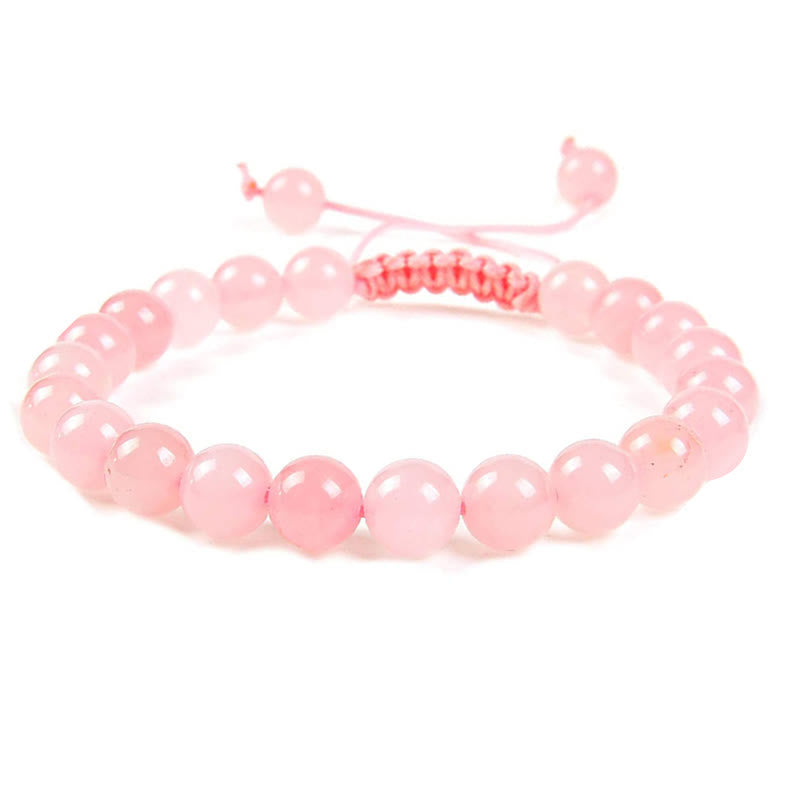 KarmaRipple's Authentic Balancing Power Gemstone Gemstone Beadwork Unisex Adjustable Macrame Bracelet p7