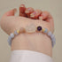 Aquamarine Chalcedony Cat