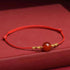 Red Agate Red Rope Bracelet(Wrist Circumference 13-19cm)