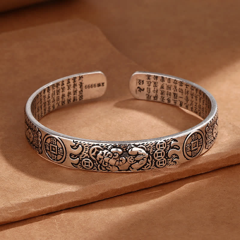 KarmaRipple's FengShui Fortunate PiXiu Protection Adjustable Bracelet p1