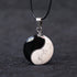 Black Obsidian White Turquoise