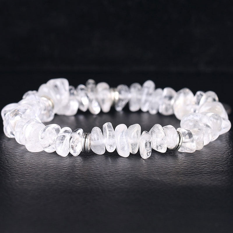 KarmaRipple's Authentic Ivory Gemstone Lotus Balancing Bracelet p5