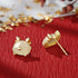 Dragon Earrings / Hetian Jade(Prosperity?Abundance)