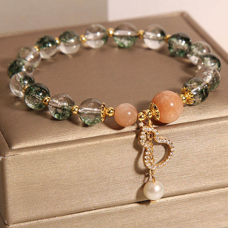KarmaRipple's Green Phantom Gourd Talisman Confidence Bracelet p5
