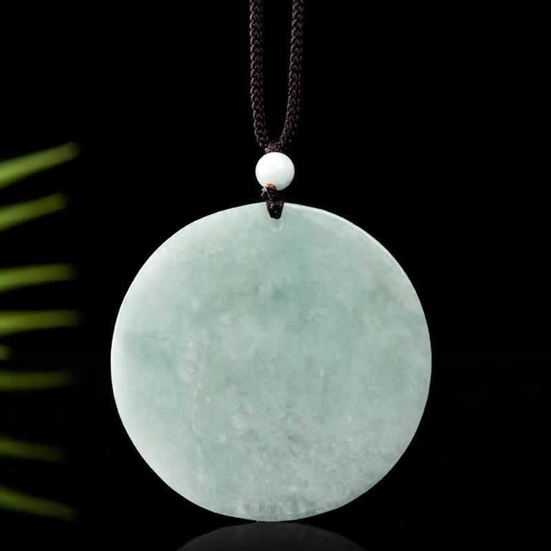 KarmaRipple's Thousand-Hand Kwan Yin Avalokitesvara Jade Blessing String Pendant Necklace p10