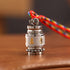 1.2cm*1.8cm / Silver / Colorful String