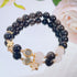 Silver Sheen Obsidian&Star