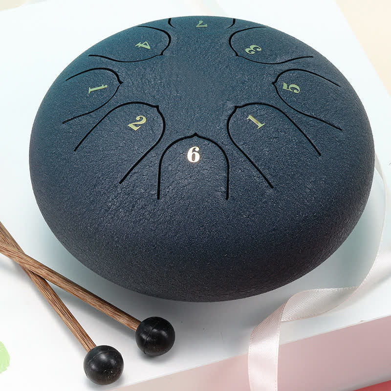 KarmaRipple's Steel Tongue Drum Sound Balancing Meditation Yoga Drum Kit p30