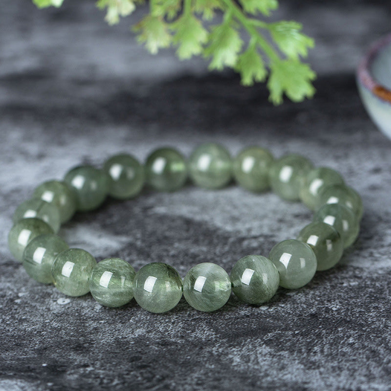KarmaRipple's Authentic Green Gemstone Blessing Wealth Bracelet p7
