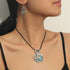 Synthetic Gourd Turquoise