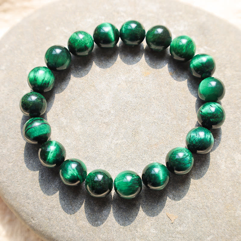 KarmaRipple's Tiger Eye Growth Balancing Energy Bracelet p16