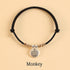 Black Rope / Monkey(Wrist Circumference 14-17cm)