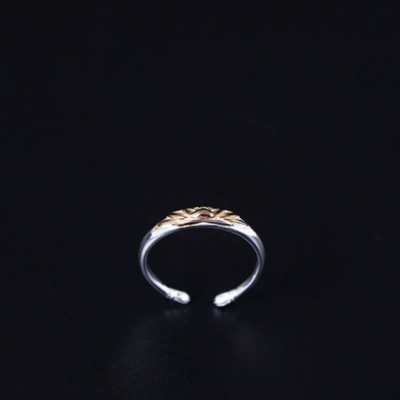 KarmaRipple's 925 Sterling Silver Lotus Flower New Beginning Ring p8