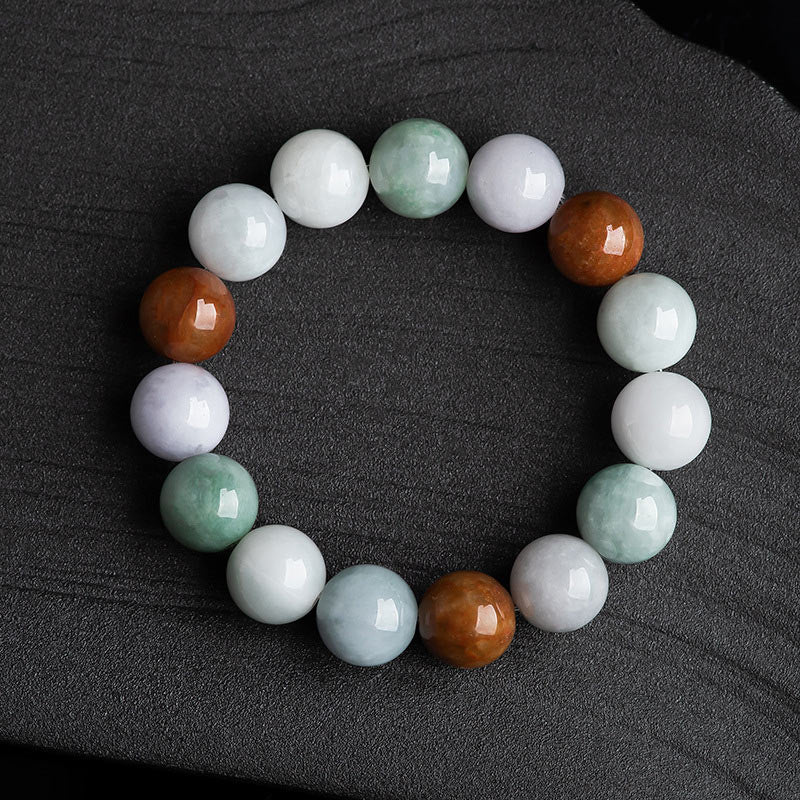KarmaRipple's Authentic Jade Balancing Protection Bracelet p1