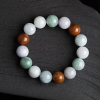 KarmaRipple's Authentic Jade Balancing Protection Bracelet