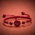 Dark Red Rope(Wrist Circumference 14-18cm)