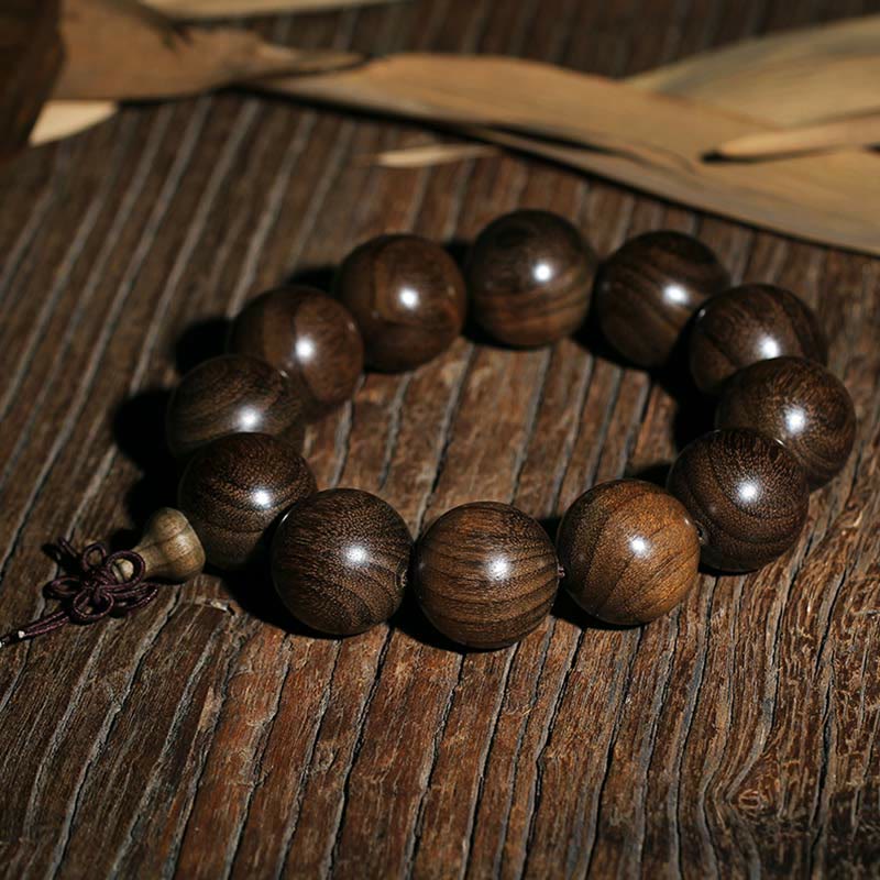 KarmaRipple's Rare Phoebe Zhennan Wood Spirituality Blessing Bracelet p5