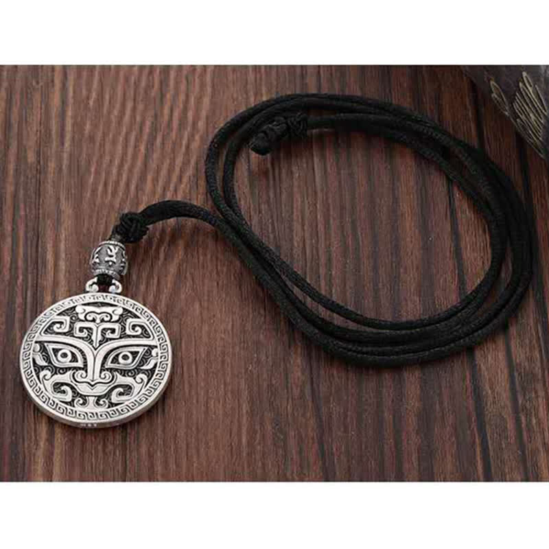 KarmaRipple's Fortunate FengShui Mythological Creature Taotie Wealth Pendant Necklace p9