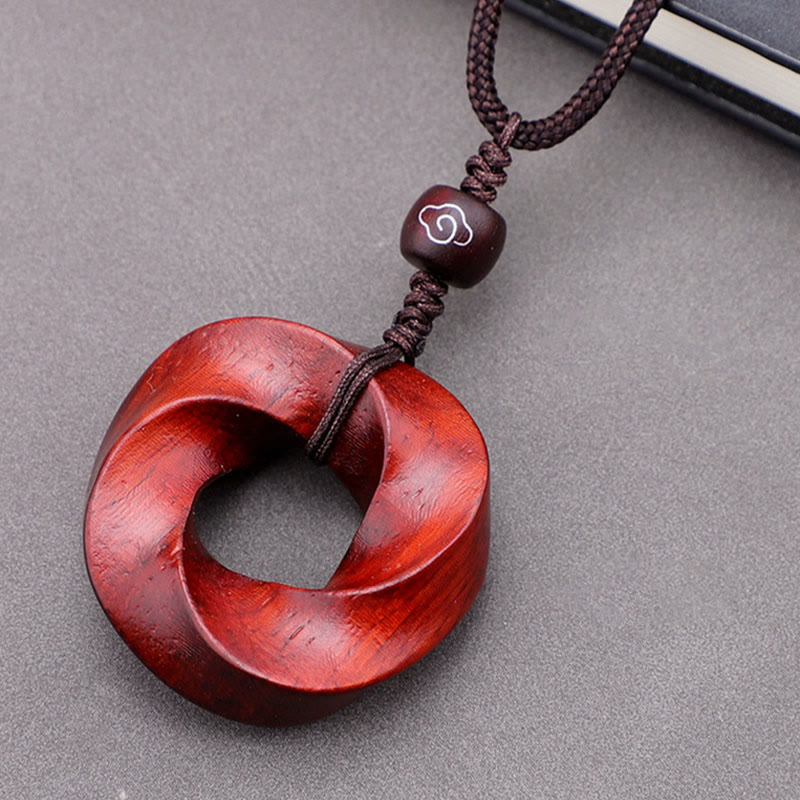 KarmaRipple's Auspicious Clouds Relaxation Pendant Necklace p9