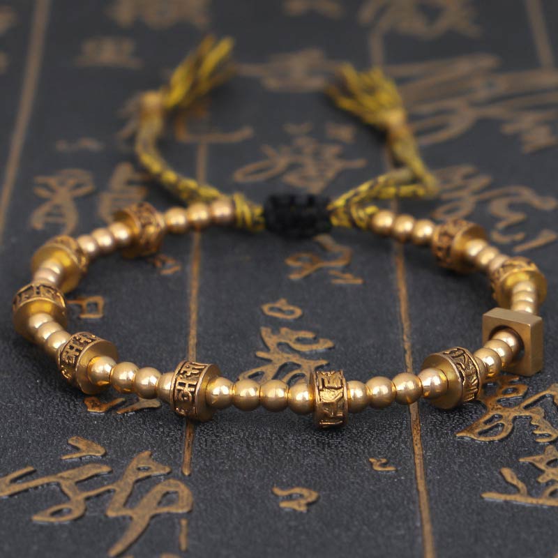 KarmaRipple's Tibetan Curse Six True Words Wealth Bracelet p10