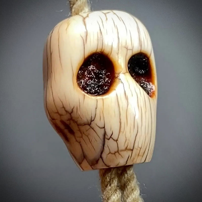 KarmaRipple's Tibetan Yak Bone The Lord Of The Corpse Forest Keep Away Evil Spirits Bracelet p13