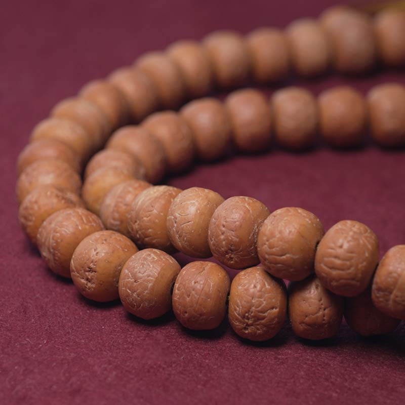 KarmaRipple's 108 Mala Beadwork Bodhi Seed Dzi Bead Peace Tassel Bracelet p8