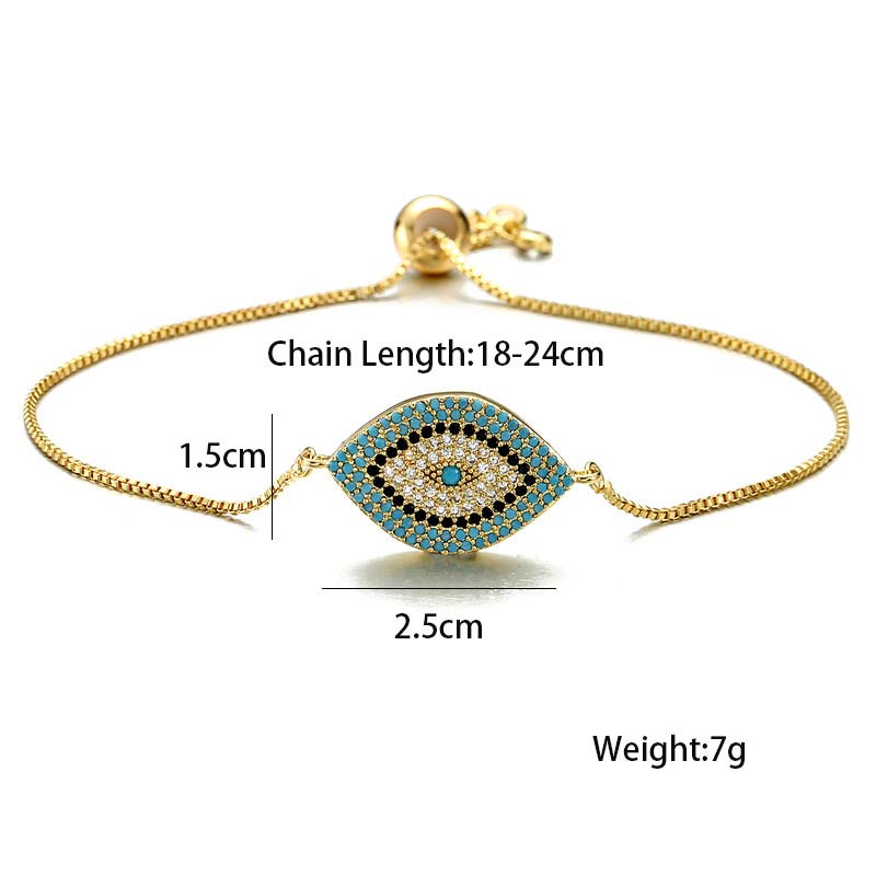 KarmaRipple's Evil Eye Protection Balancing Bracelet p14