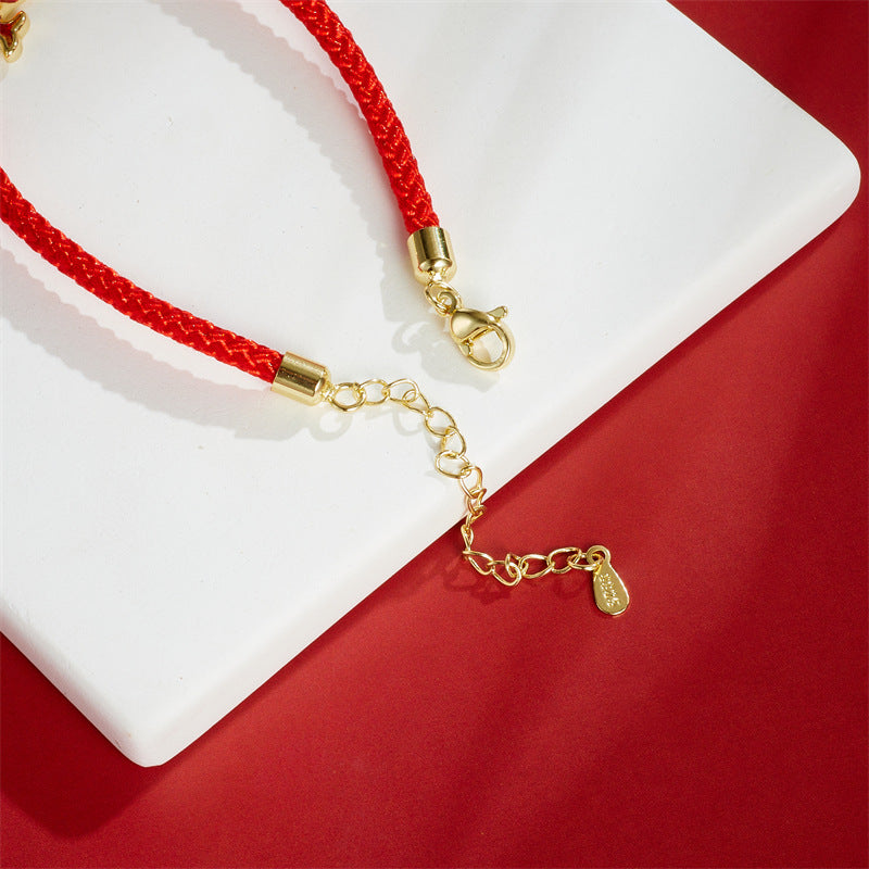 KarmaRipple's Chalcedony Fortune Koi Fish Wealth Bracelet Pendant Necklace p5