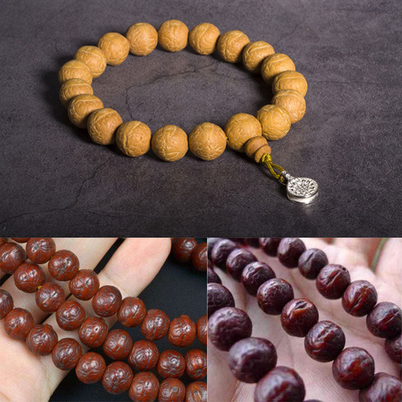 KarmaRipple's Bodhi Seed Fortune Auspiciousness Wrist Mala Tassel Pocket Mala p8